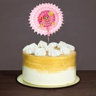 Топпер для торта «1 годик», малышка, р-р. 15 см - Фото 3