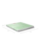 Тетрадь 12 листов в клетку, ErichKrause «Классика», зелёная - Фото 13