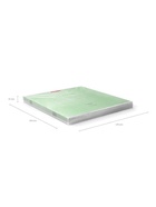 Тетрадь 12 листов в клетку, ErichKrause «Классика», зелёная - Фото 13