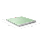 Тетрадь 12 листов в клетку, ErichKrause «Классика», зелёная - Фото 14