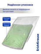 Тетрадь 12 листов в клетку, ErichKrause «Классика», зелёная - Фото 8