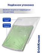 Тетрадь 12 листов в клетку, ErichKrause «Классика», зелёная - Фото 8