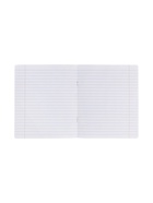 Тетрадь 12 листов в линейку, ErichKrause «Классика», обложка мелованный картон, блок офсет 100% белизна, зелёная 1365474