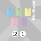 Тетрадь 12 листов в линейку ErichKrause «Классика», обложка мелованный картон, блок офсет, белизна 100%, МИКС - Фото 10