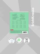 Тетрадь 18 листов в клетку, ErichKrause «Классика», обложка мелованный картон, блок офсет 100% белизна, зелёная - Фото 4
