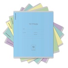 Тетрадь 18 листов в линейку ErichKrause «Классика», обложка мелованный картон, МИКС - Фото 8