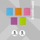 Тетрадь 48 листов в клетку, ErichKrause MC-7, обложка мелованный картон, блок офсет 100% белизна, МИКС (1 вид в спайке) - Фото 3