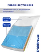 Тетрадь 48 листов в клетку, ErichKrause MC-7, обложка мелованный картон, блок офсет 100% белизна, МИКС (1 вид в спайке) - Фото 8