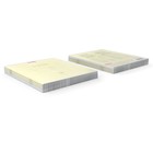 Тетрадь 18 листов в клетку ErichKrause «Классика», обложка мелованный картон, жёлтая - Фото 3