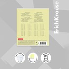 Тетрадь 18 листов в клетку ErichKrause «Классика», обложка мелованный картон, жёлтая - Фото 13