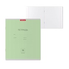 Тетрадь 18 листов в линейку, ErichKrause «Классика», обложка мелованный картон, зелёная - Фото 9