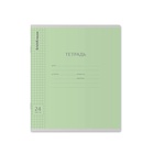 Тетрадь 24 листа в клетку, ErichKrause «Классика Visio», обложка мелованный картон, МИКС - Фото 7