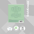 Тетрадь 12 листов в косую линейку ErichKrause «Классика», обложка мелованный картон, зелёная - Фото 4