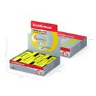 Маркер-текстовыделитель 0.6-5.2 мм Erich Krause V-20 жёлтый, флуоресцентные чернила на водной основе (комплект 2 шт) - фото 20735628