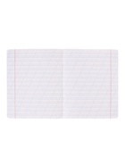 Тетрадь 12 листов в косую линейку, ErichKrause «Классика», обложка мелованная бумага, голубая - Фото 8