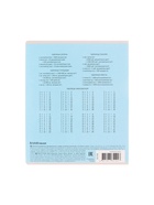 Тетрадь 12 листов в клетку ErichKrause «Классика», обложка мелованный картон, голубая 2633900