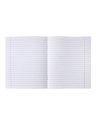 Тетрадь 12 листов в линейку «Классика с линовкой», обложка мелованный картон, блок офсет, зелёная 2633901