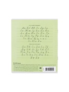 Тетрадь 12 листов в линейку «Классика с линовкой», обложка мелованный картон, блок офсет, зелёная 2633901