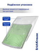 Тетрадь 12 листов в клетку ErichKrause «Классика», обложка мелованный картон, зелёная - Фото 8