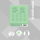 Тетрадь 12 листов в клетку ErichKrause «Классика», обложка мелованный картон, зелёная - Фото 4