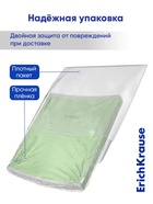 Тетрадь 12 листов в клетку ErichKrause «Классика», обложка мелованный картон, зелёная - Фото 9