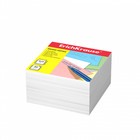 Блок бумаги для записей ErichKrause, 9x9x5 cм, белый, плотность 80 г/м2, белизна бумаги 98%, люкс - Фото 1