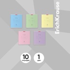 Тетрадь 18 листов в клетку, ErichKrause «Классика», обложка мелованный картон, МИКС - Фото 3