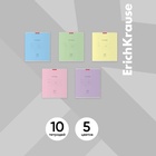 Тетрадь 24 листа в линейку, ErichKrause «Классика», обложка мелованный картон, МИКС - Фото 2