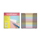 Блок бумаги для записей ErichKrause, 9 x 9 x 9 см, в пластиковом боксе, 80 г/м2, цветной - Фото 2