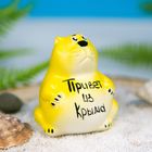 Фигурка кот-толстяк "Привет из Крыма" - Фото 1