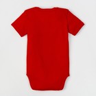 Боди Крошка Я "Мой первый Новый Год", красный, р.24, рост 68-74 - Фото 9