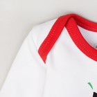 Боди детское с длин.рук "Первый новый год" рост 74-80 см. (26р-р),100% хл. - Фото 3