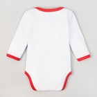 Боди детское с длин.рук "Первый новый год" рост 74-80 см. (26р-р),100% хл. - Фото 7