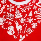 Боди Крошка Я "Любимчик Деда Мороза", красный, р.24, рост 68-74 - Фото 4