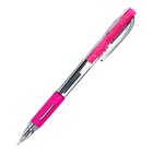 Ручка шариковая Berlingo. SI-400 Color, автоматическая, синий стержень, узел 0.7 мм, резиновый упор, МИКС - Фото 11