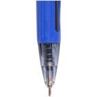 Ручка шариковая автоматическая 0.7 мм, Berlingo SI-400, чернила синие, грип - Фото 2