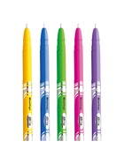 Ручка шариковая Berlingo Blitz, синий стержень, узел 0.7 мм, МИКС - Фото 5