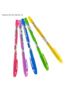 Ручка шариковая Berlingo Blitz, синий стержень, узел 0.7 мм, МИКС - Фото 6