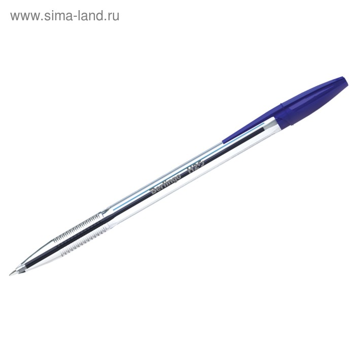 Ручка шариковая H-20, узел 1.0 мм, чернила синие - Фото 1