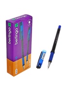 Ручка шариковая 0.4 мм, I-10 Nero, чернила синие - Фото 1