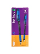 Ручка шариковая 0.4 мм, I-10 Nero, чернила синие - Фото 3