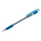 Ручка шариковая 0.4 мм, I-10, чернила синие, грип - Фото 2