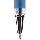 Ручка шариковая 0.4 мм, I-10, чернила синие, грип - Фото 3