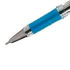 Ручка шариковая 0.4 мм, I-10, чернила синие, грип - Фото 5