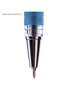 Ручка шариковая Berlingo. I-10, синий стержень, узел 0.4 мм, резиновый упор - Фото 8