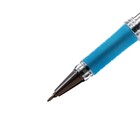 Ручка шариковая 0.4 мм, I-10, чернила синие, грип - Фото 10