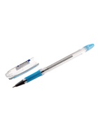 Ручка шариковая 0.4 мм, I-10, чернила синие, грип - Фото 2