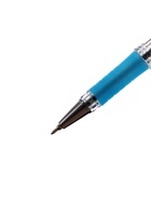 Ручка шариковая 0.4 мм, I-10, чернила синие, грип - Фото 7