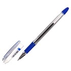 Ручка шариковая I-15, узел 0.7 мм, чернила синие, грип - Фото 3