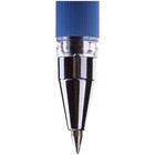 Ручка шариковая Mega Soft, узел 0.7 мм, чернила синие, грип - Фото 2